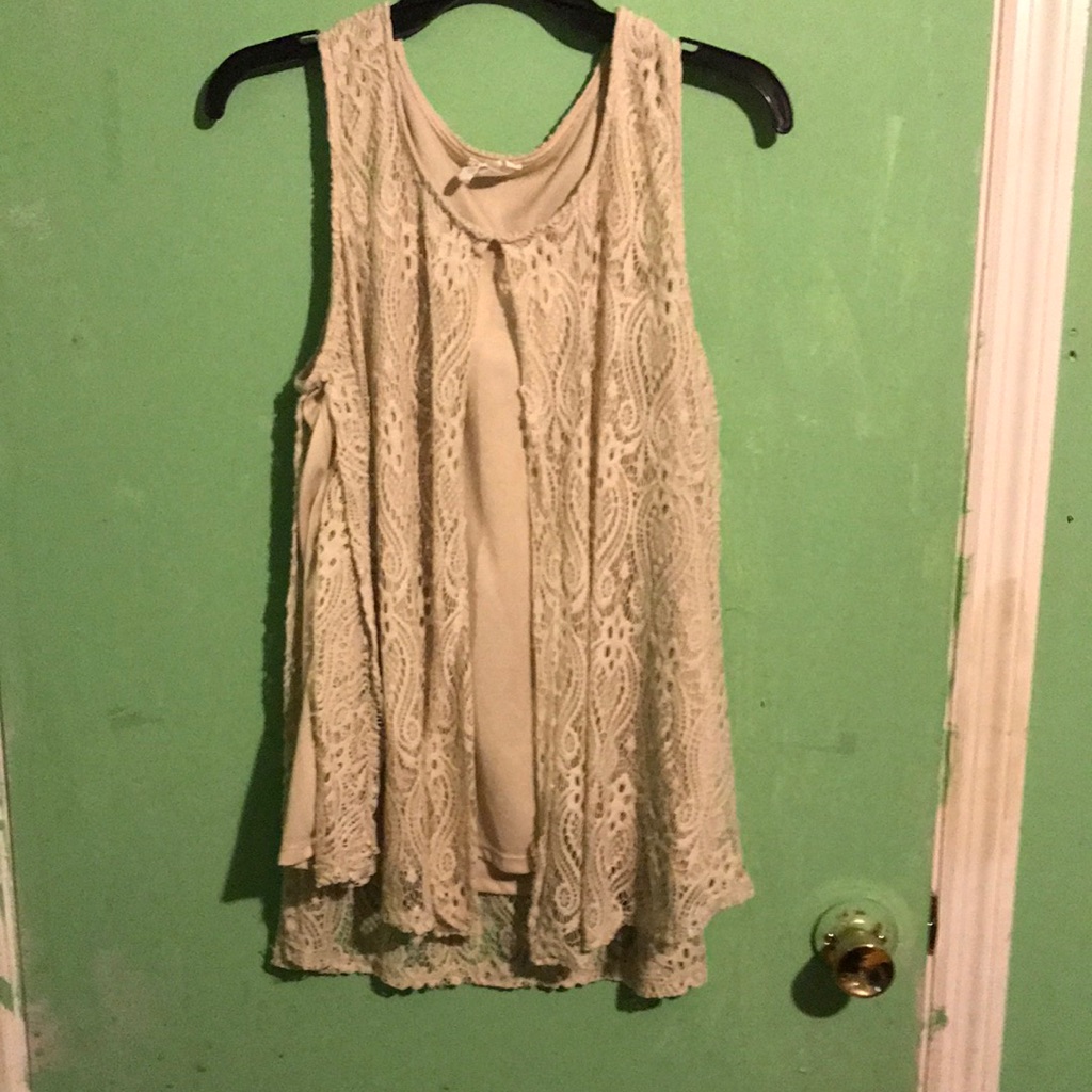 Brittany Black Bohemian Style Top